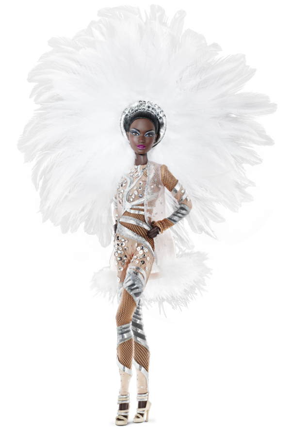 W3459 Stephen Burrows Pazette Barbie NRFB in Shipper