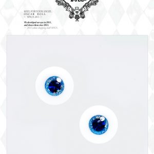 Oscar Doll Crystal Eye (Summer Blue) 8mm