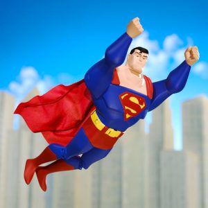 H0034 Justice League Sonic Zoom Superman