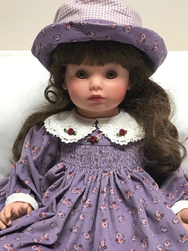 Susan Wakeen Recipe for Friendship (Lavender) 20"