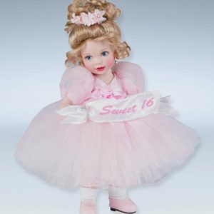 Keepsake Sweet Sixteen 9″ Porcelain by Marie Osmond