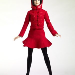 Cami & Jon Dynamic Red Outfit 16″ <b>NO DRESS