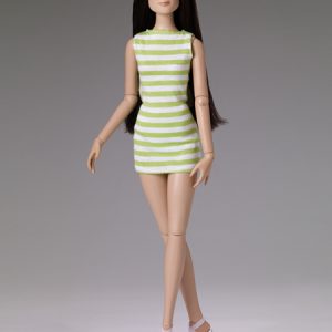 Cami & Jon Resort Stripe Basic Liu Liu 16″ <b>Head + Outfit