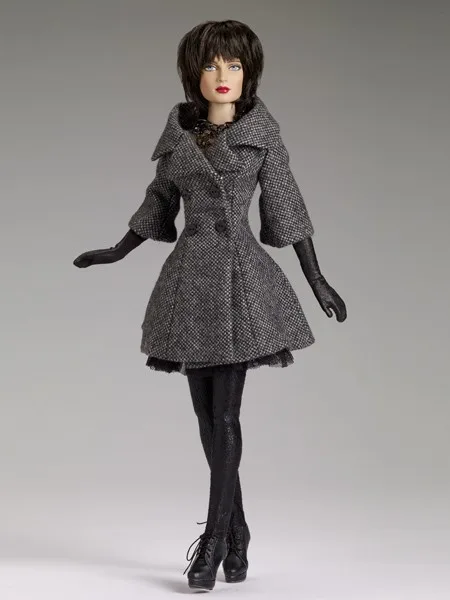 Tyler Wentworth City Tweed Shauna 16″ – Doll Peddlar
