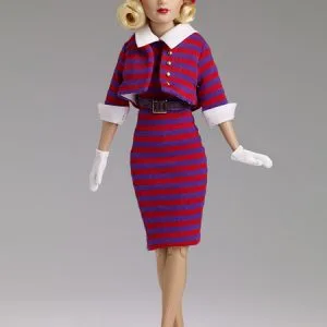 Tiny Kitty Collier Stripes Suit Me! 10″