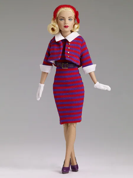 Tiny Kitty Collier Stripes Suit Me! 10"