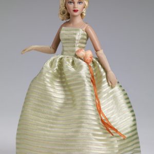 Tiny Kitty Collier Dancing Stripes Outfit 10″