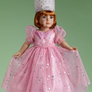 My Imagination Wizard of OZ Glinda the Good Witch Outfit 18″