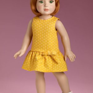 My Imagination Starter Doll (Redhead) 18″