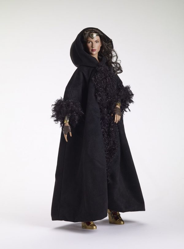 DC Stars Wonder Woman (Gal Gadot) 16" Black Cape Only