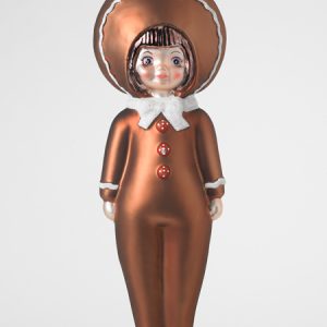 2007 Tonner Con Betsy McCall Gingerbread Glass Ornament 10″