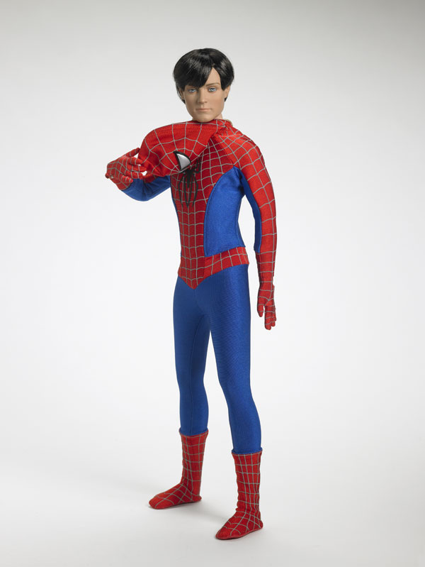 Doll spiderman shop