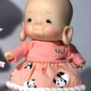 Tahu Gnole Little Buddha Gnole Anthro BJD Sand 12cm