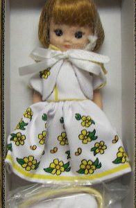 Betsy McCall Sun Dress Doll  8″