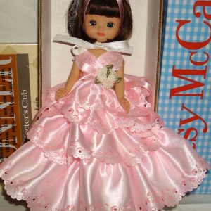 Tiny Betsy McCall Pink Portrait NRFB w/Shipper