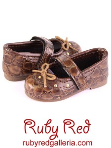 TH0004A Snake Skin Mary Jane Shoes (1/4 Size – MSD)