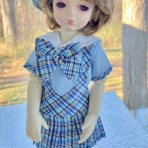 be with you School Uniform Blue (Yo-SD/10″/Little Fee)