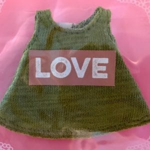 Ylang Garden Lati Yellow/Pukifee – Tank Top green w/LOVE
