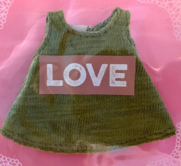 Ylang Garden Lati Yellow/Pukifee - Tank Top green w/LOVE