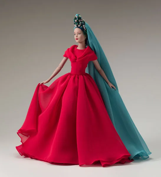 TDLM Tyler Wentworth Crimson 16″ – Doll Peddlar