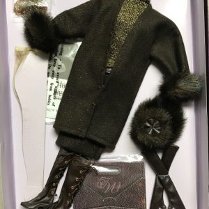 Tyler Wentworth Espresso Outfit 16″
