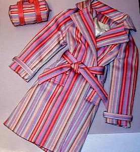 Tyler Wentworth RTW Caribbean Stripes Trench 16″ <b>Mint on Card
