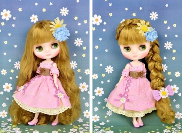 Takara Tomy Rampion of the Valley Middie Blythe NRFB