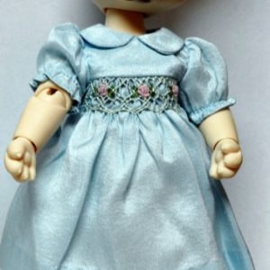 Family Pet Tea 9″ bjd, artist painted, glass eyes. NUDE. AS IS NO RETURNS