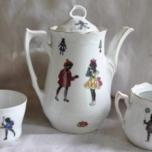 German Ult. Gchonwald Antique Children’s Tea Service
