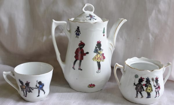 German Ult. Gchonwald Antique Children’s Tea Service