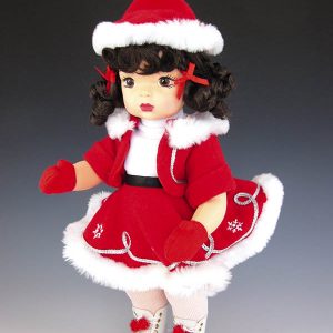 Terri Lee Holiday Skater 16″ Reproduction