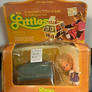 #1793 The Littles Hedy Little and Her Sofa