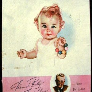 Quints Doctor – Through Baby’s First Years Baby Book by Dr. Dafo