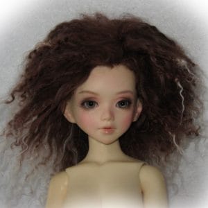 Fwigs Tibetan Lamb Mohair Wig – Cocoa Frost Size 7-8
