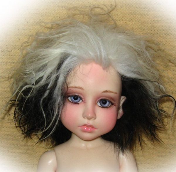 Fwigs Tibetan Lamb Mohair Wig - Cookie Size 5-6