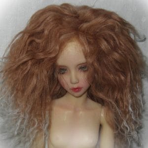 Fwigs Tibetan Lamb Mohair Wig – Fawn Size 7