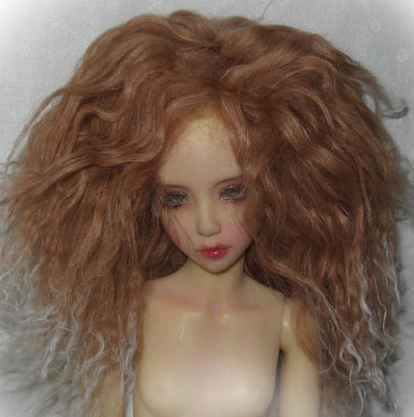 Fwigs Tibetan Lamb Mohair Wig - Fawn Size 7