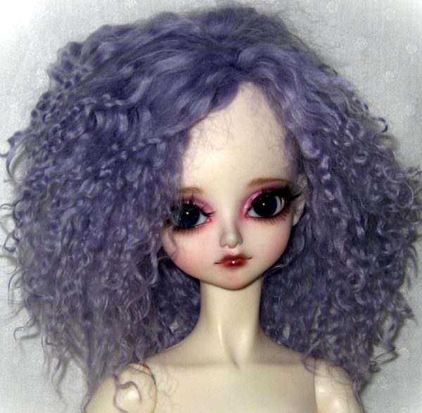 Fwigs Tibetan Lamb Mohair Wig - Lilac Size 7-8
