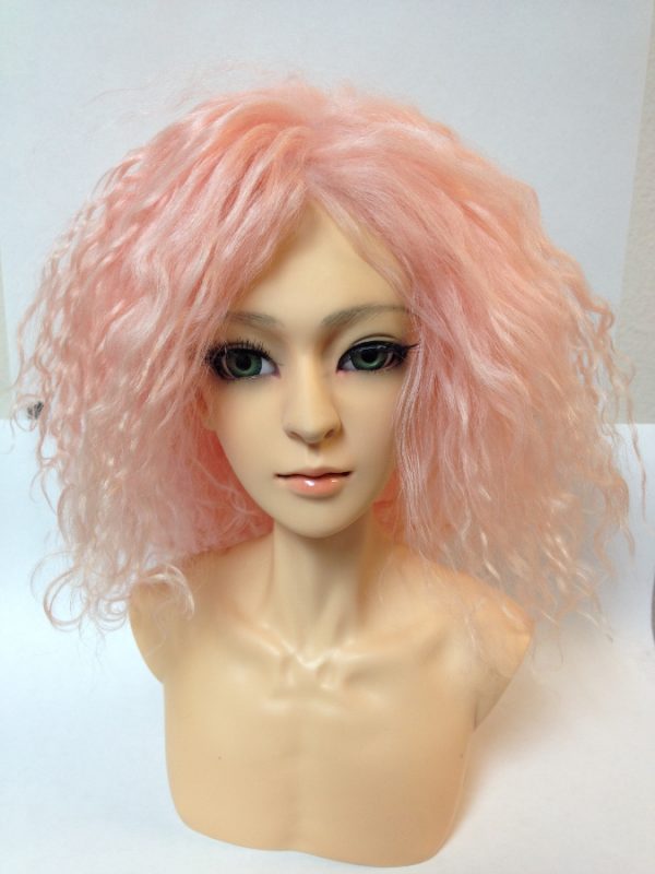 Fwigs Tibetan Lamb Mohair Wig - Peach Size 8