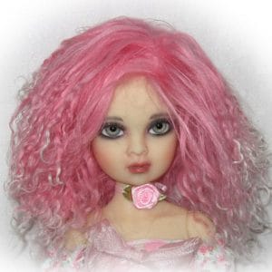 Fwigs Tibetan Lamb Mohair Wig – Pink Icing Size 9-9.5
