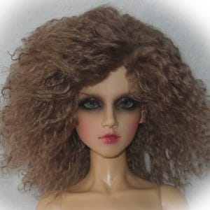 Fwigs Tibetan Lamb Mohair Wig – Toffee Size 7-8