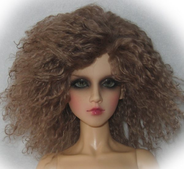 Fwigs Tibetan Lamb Mohair Wig - Toffee Size 7-8
