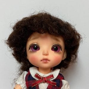 Tomboy Mohair Wig (Medium Brown) Size 7-8