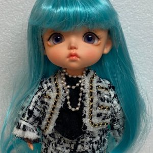 Trix Wig (Turquoise) Size 4