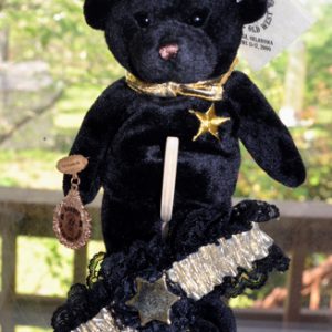 2000 Barbie in the Old West Con – Bear, Pins