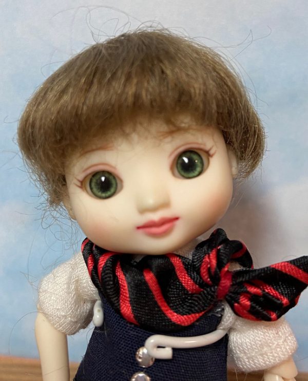 Tyler Mohair Wig (Light Brown) Size 2-3
