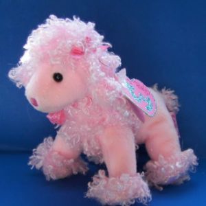 NYC Toy Fair 2005 Ty Beanie Baby “Pinky Poo”  MWT