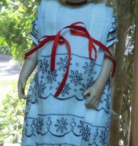 2012 UFDC Maryanne Oldenburg Hanky Panky 10″ OOAK