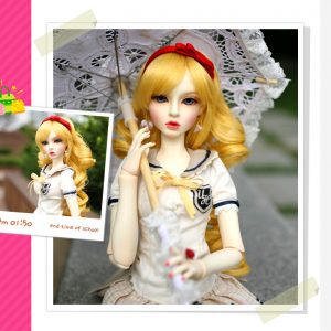Uni High School Roseanne 56cm
