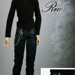 Black Leather Trousers (SD Size)